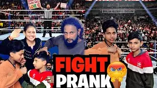 Fake Fight Prank🤩At Home🤣👌&Parents Reaction 😱😂👍❤️
