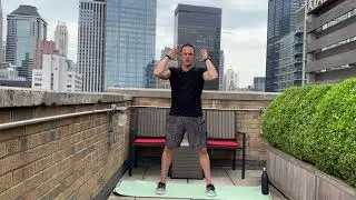 PSYFI BODY-BYTES - Squat to Side Body Crunch - Psychology-Fitness&trade; Training by PSYFI