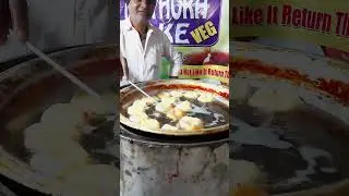 Traditional Mothura Cake Making at Village Mela | Authentic Indian Sweet Street Food