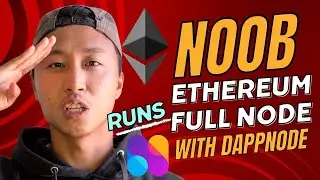 a noob sets up an ethereum full node | dappnode plug-and-play guide