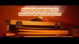 Viscosity Beater! Residue Releaser! HOREN Pneumatic Residue Reduction System(RRS)