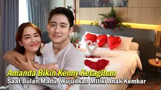 Puas!! Amanda Manopo Bikin Sang Suami Kenny Bahagia Saat Bulan Madu, Wujudkan Miliki Anak Kembar