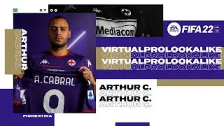 FIFA 22 | HOW TO CREATE | ARTHUR CABRAL (PRO CLUBS)