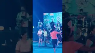 #People enjoying wonderful night with English song by the Runks band 🥁 ##Short video#