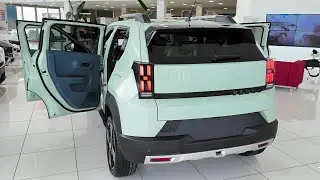 2026 Fiat Grande Panda Electric Crossover &ndash; Style, Space & Savings!
