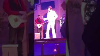 Elvis Tribute Artist Doug Church Bridge Over Troubled Water