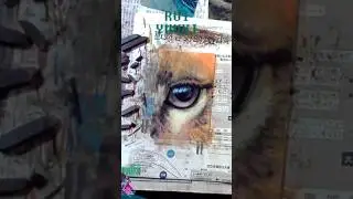 パステルの活かし方、光と影の描写テクニック / Pastel Techniques for Light and Shadow #lion #illust #draw #art #artshorts