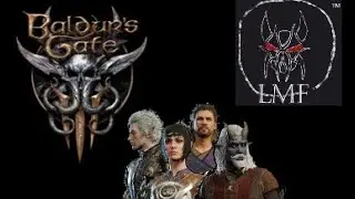 Meanflea's Live Baldur's Gate 3 episode 2
