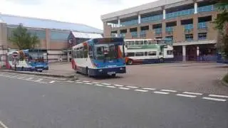 Andover Bus Station (17/06/2009, Part 1/2)