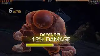 Marvel Contest of Champions Alliance wars Part 2 MMXRG vs 4Play (Tier 1)