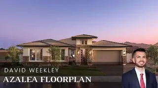 *Incredible Arizona Luxury Model Home Tour | David Weekley The Azalea | 3 Bed | 2.5-3 Bath