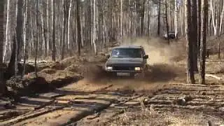 Nissan Terrano wd21 offroad