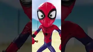 One Two, Buckle My Shoes! Spider-Man | ITALIAN BRAINROT meme Part3 #brainrot #shorts #funny #cartoon