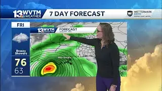 Hurricane Delta forecast to make landfall on the Gulf Coast