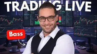 Market Profile - 1 heure de trading live avec Bass sur le Futures Nasdaq