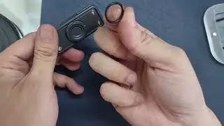 [Disassembly] Acde the gamer zirconium spinner #edc #listoffidget #fidget #edcspinner