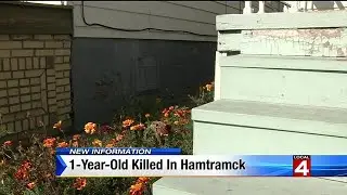 1-year-old killed in Hamtramck