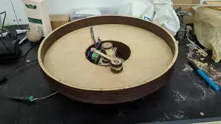 Sand drawing robot PCB v1.2
