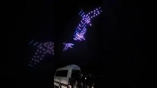 🔥ШОУ ДРОНОВ🛸#кунгуртв #небо #небеса #дрон #drone #extreme #show #music #extremesound #dance