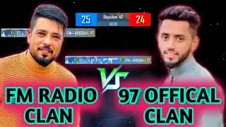TDM vs FM RADIO CLAN MEMBER 😱 | FM RADIO VS 97 SLAYER 🥶 | Glacier 🥶 | WHO WILL WIN 🤗