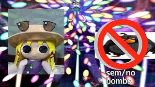 Touhou 10 Mof extra no bombs clear