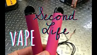 Wape Second Life. Vape repair and saving money. Vape Life Hack.