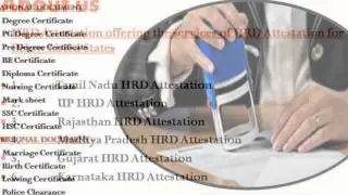 hrd attestation in delhi