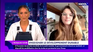 L'Ecole du futur (14/10/2025) - Enseigner le d&eacute;veloppement durable