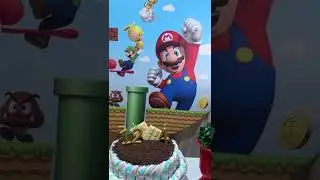 Festa tema mario e Luigi ❤️ #cat #cute #music #remix #mario #anivers&aacute;rio #surpresa