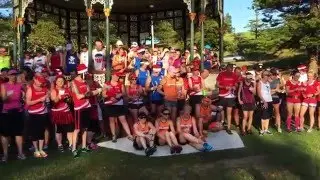 The 12Ks of Christmas - sung by the Region of Runners Choir