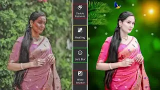 snapseed background change trick | snapseed face smooth trick | snapseed CB Photo Editing Tutorial