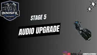 Harley Davidson RoadGlide Stage 5 Audio Upgrade