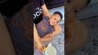 Weight gain pap for babies over 9 months and above. #cooking #babyfood #baby #mennychidi