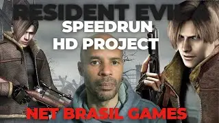 SPEEDRUN  RESIDENT EVIL 4 SEM MERCANTE