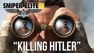 SNIPER ELITE 3 - Kill Hitler! - Killcam Montage! (Hunt The Grey Wolf DLC)