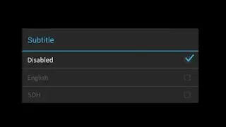 How to remove/disable subtitle from any movie in MX Player