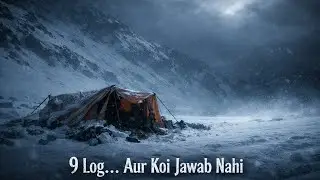 Ural Mountains Ki Woh Raat... Jab 9 Log Gayab Ho Gaye&rdquo;
