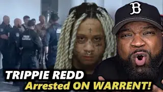 Trippie Redd Arrested On Warrent At Miami International Airport