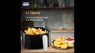 KENT Digi Plus Air Fryer: Healthier Cooking Made Easy!