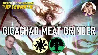 НОВАЯ агрессия человека 🟩⬜ ОТК на 4-м ходу | MTG Standard