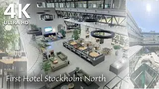 Scandinavian Serenity: Inside First Hotel Stockholm North