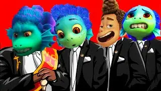 Pixar's Luca 2021 - Coffin Dance Meme Astronomia Song Megamix (Cover)