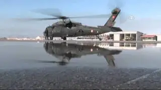 Mehmetçik'in uçuşları hayat kurtarıyor