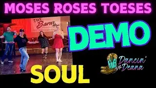 SOUL (moses roses toeses) 🥰💖 Line Dance Demo w/ Music