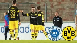 Paco Alcácer keeps on scoring | SF Lotte vs. BVB 2-3 | Full Highlights and Goals