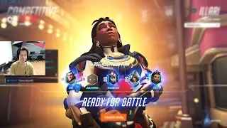 DANTEH SHOWS HIS ILLARI SKILL! [ OVERWATCH 2 TOP 500 SEASON 6 ]