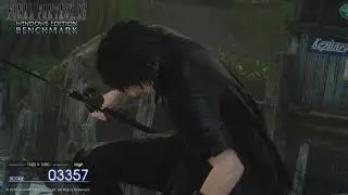 Final Fantasy XV Benchmark - High Preset - i7 4770K + GTX 1070 on GeForce 388.13