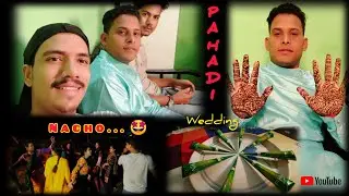 Pahadi wedding VLOG🤩||भाई की शादी❣️||💗Vinu weds Sarita💗||Garhwali culture & Rituals👌|| Uttarakhandi🌄