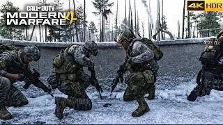 BATTLE OF SOUTH KOREA | Immersive Ultra Graphics [4K60 FPS HDR] Call of Duty: Modern Warfare 4