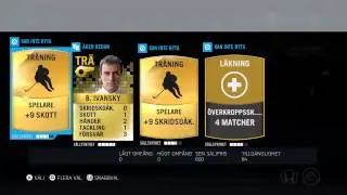 NHL15 Pack opening #1 ft.89 overall